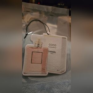 COCO CHANEL CAR FRESHIE